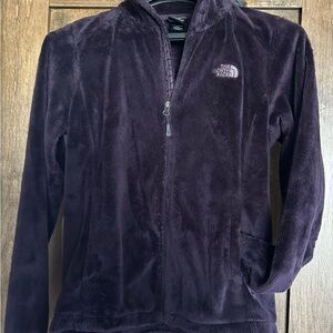 Women’s The North Face Deep Purple Fleece Jacket, size M